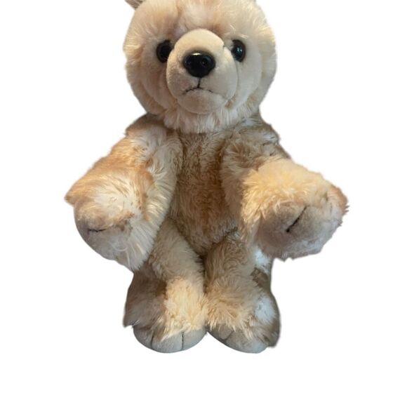 Build-A-Bear Kids Tan Fennec Fox Plush Stuffed Animal Toy - Picture 2 of 12